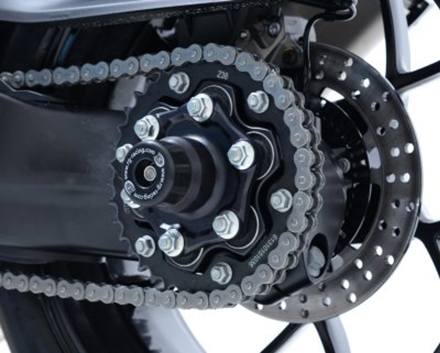 R&G Racing Swingarm Protectors for KTM 1290 Super Duke R/GT '16-'22 R&G Racing Swingarm Protectors for KTM 1290 Super Duke R/GT '16-'22
